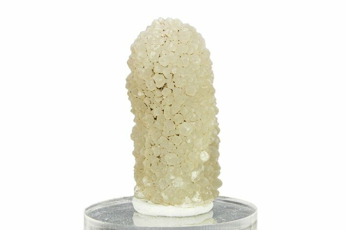Sparkling Quartz Chalcedony Stalactite Formation - India #293056